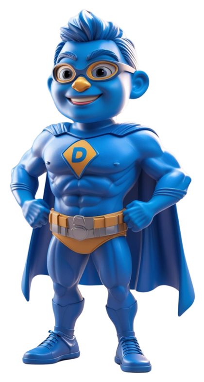 Descontão, o personagem da Descontobus