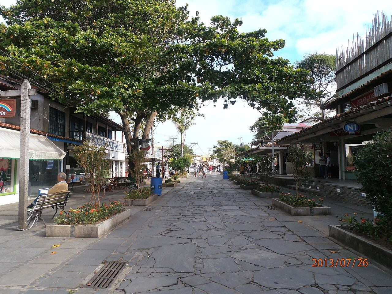 Rua das Pedras