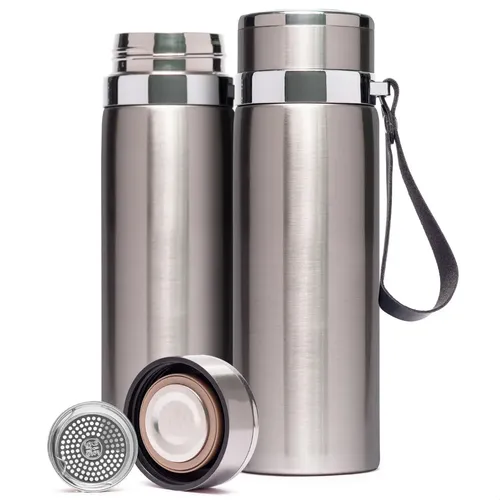 Garrafa Térmica Inox 1L (gelada ou quente)